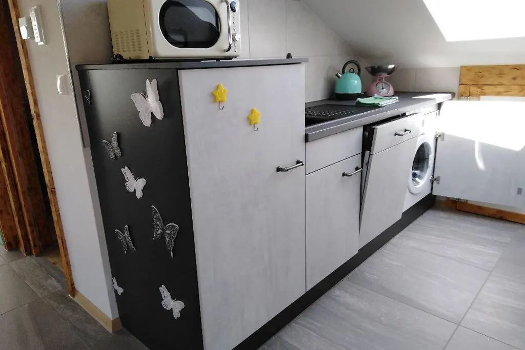 Komplette Dachwohnung Mit Balkon Und Bergblick ゾントホーフェン 0*,  ドイツ