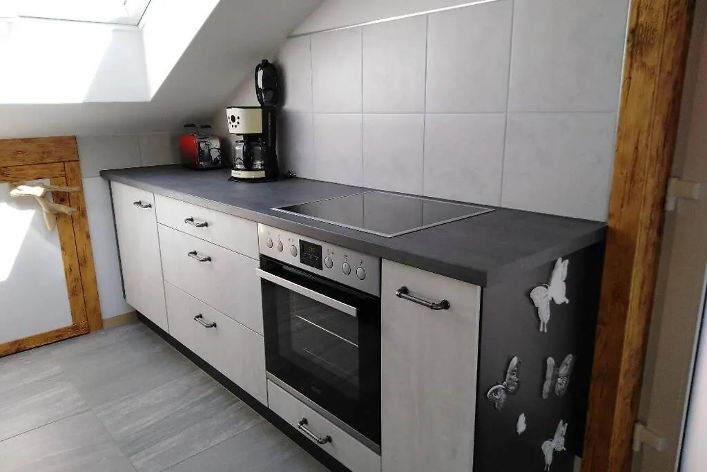 Komplette Dachwohnung Mit Balkon Und Bergblick ゾントホーフェン 0*,